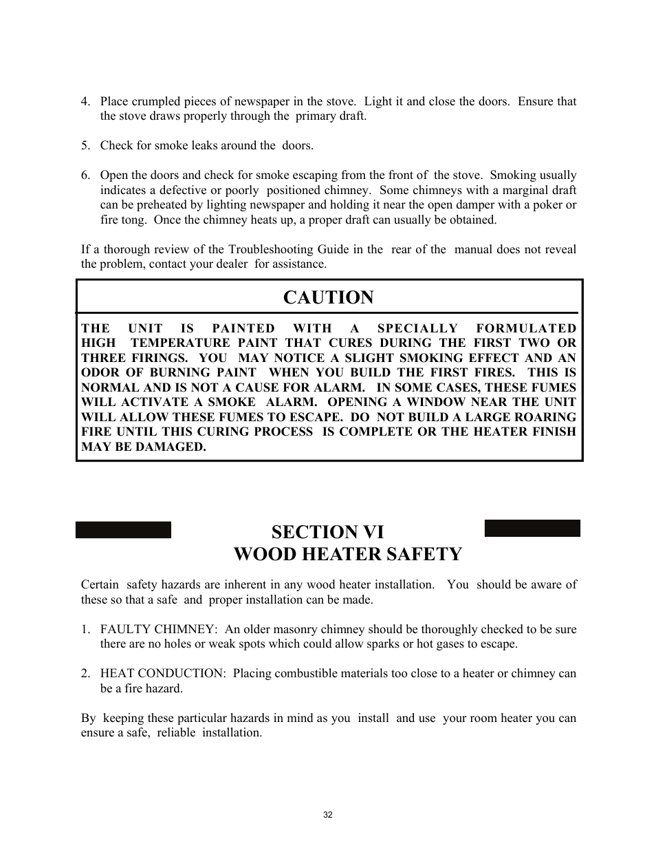 Caution | New Buck Corporation 18 User Manual | Page 34 / 43