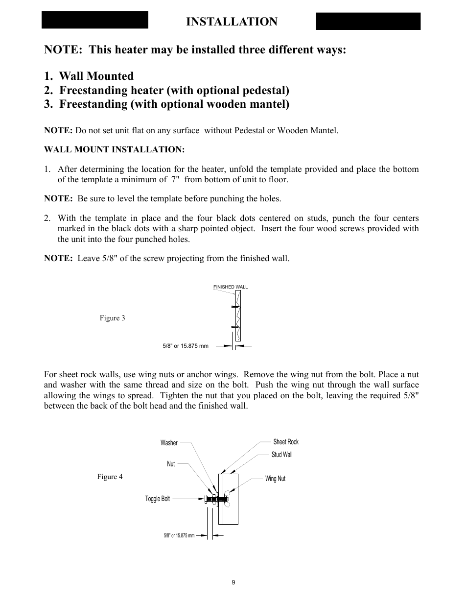 New Buck Corporation 1110 User Manual | Page 11 / 43