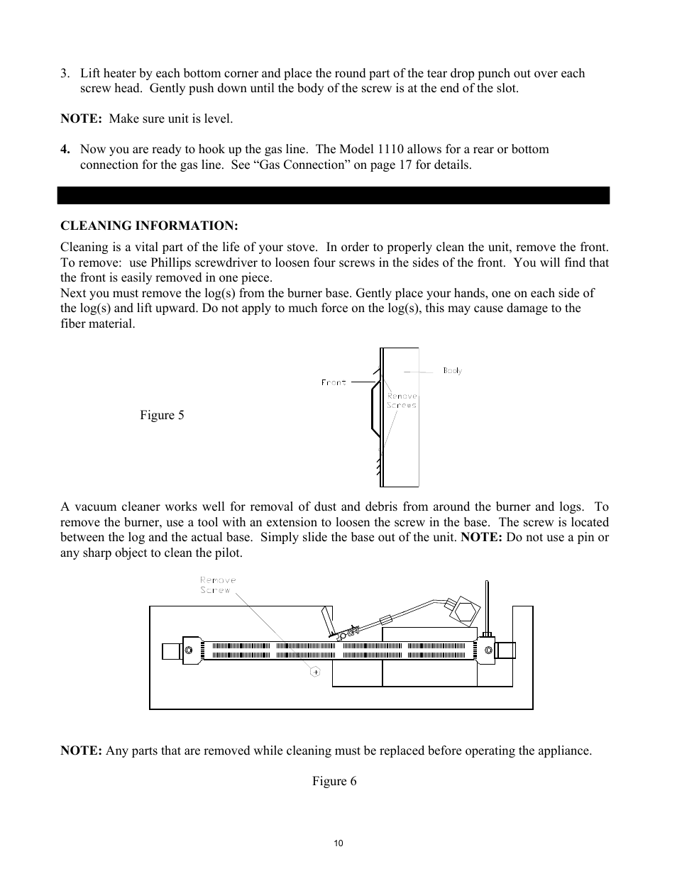 New Buck Corporation 1110 User Manual | Page 12 / 43