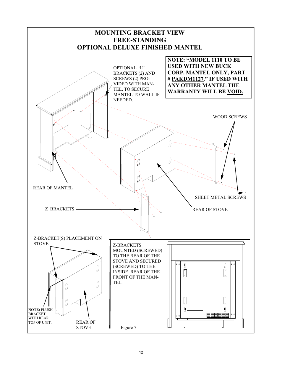 New Buck Corporation 1110 User Manual | Page 14 / 43