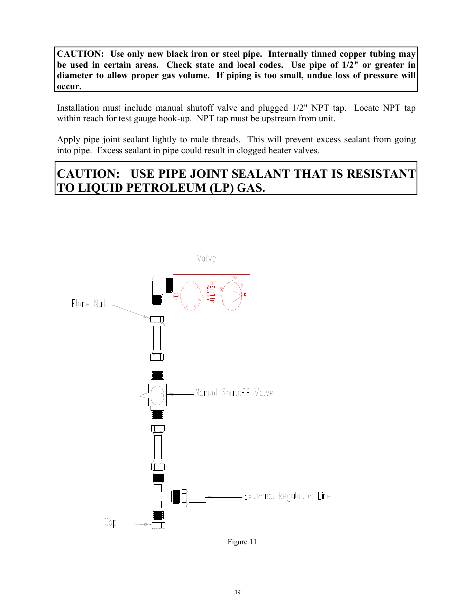 New Buck Corporation 1110 User Manual | Page 21 / 43