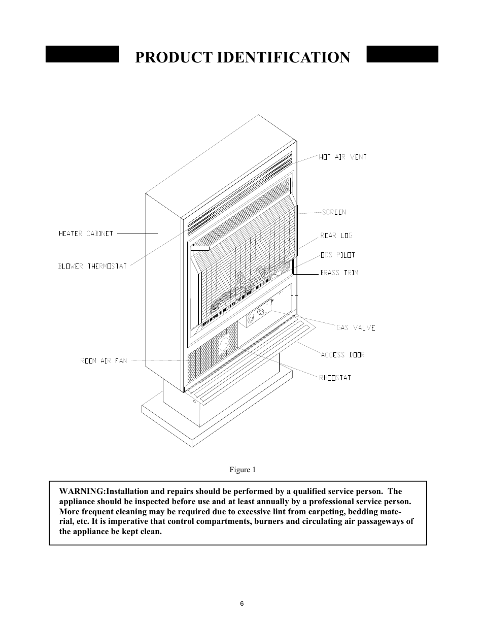 Product identification | New Buck Corporation 1110 User Manual | Page 8 / 43