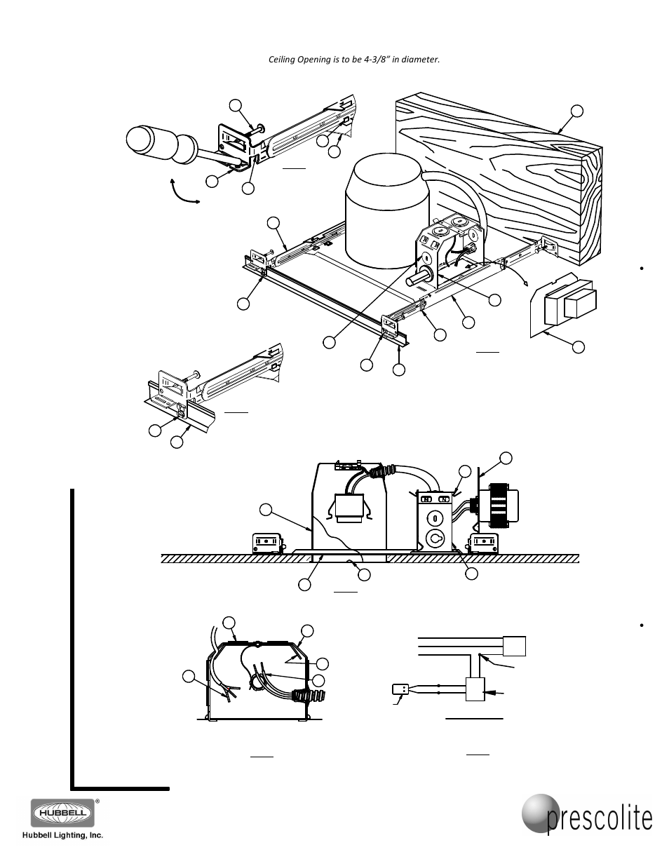 Sh e e t | Prescolite BX4-12 User Manual | Page 2 / 2