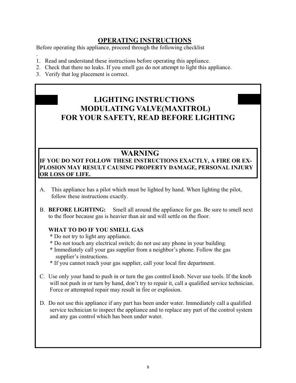 New Buck Corporation CR8T User Manual | Page 13 / 39