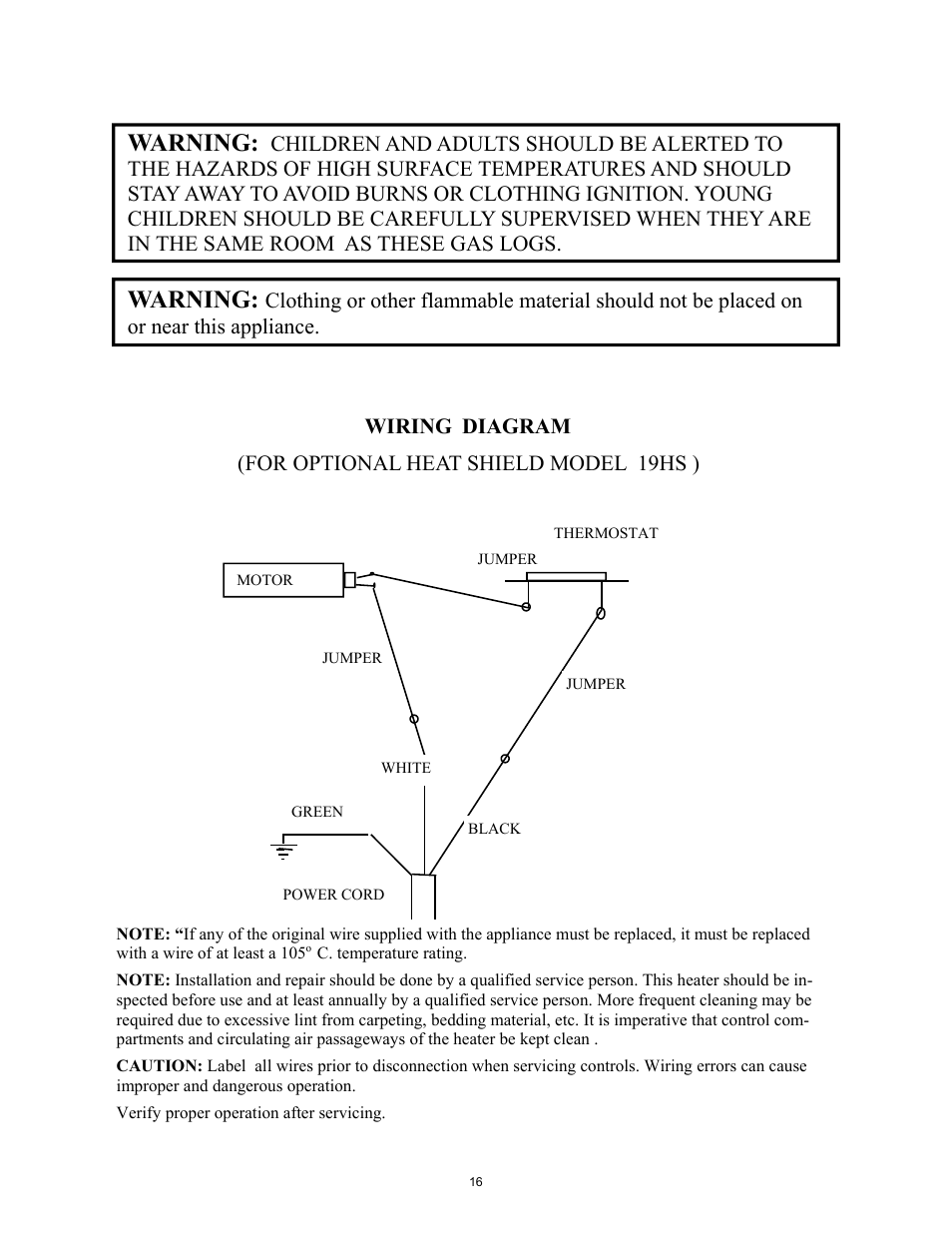 Warning | New Buck Corporation CR8T User Manual | Page 20 / 39