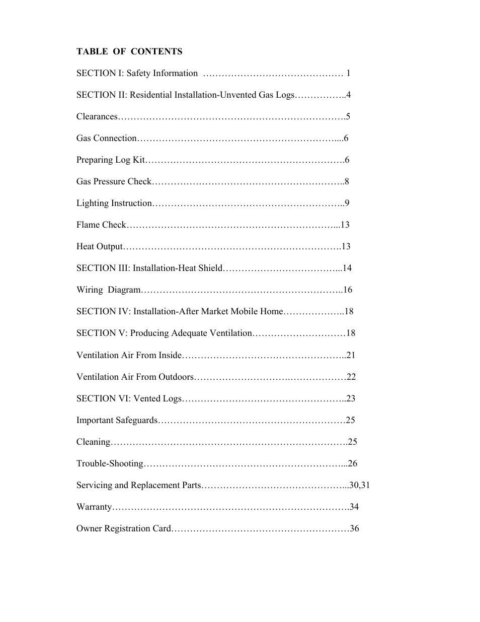New Buck Corporation CR8T User Manual | Page 3 / 39