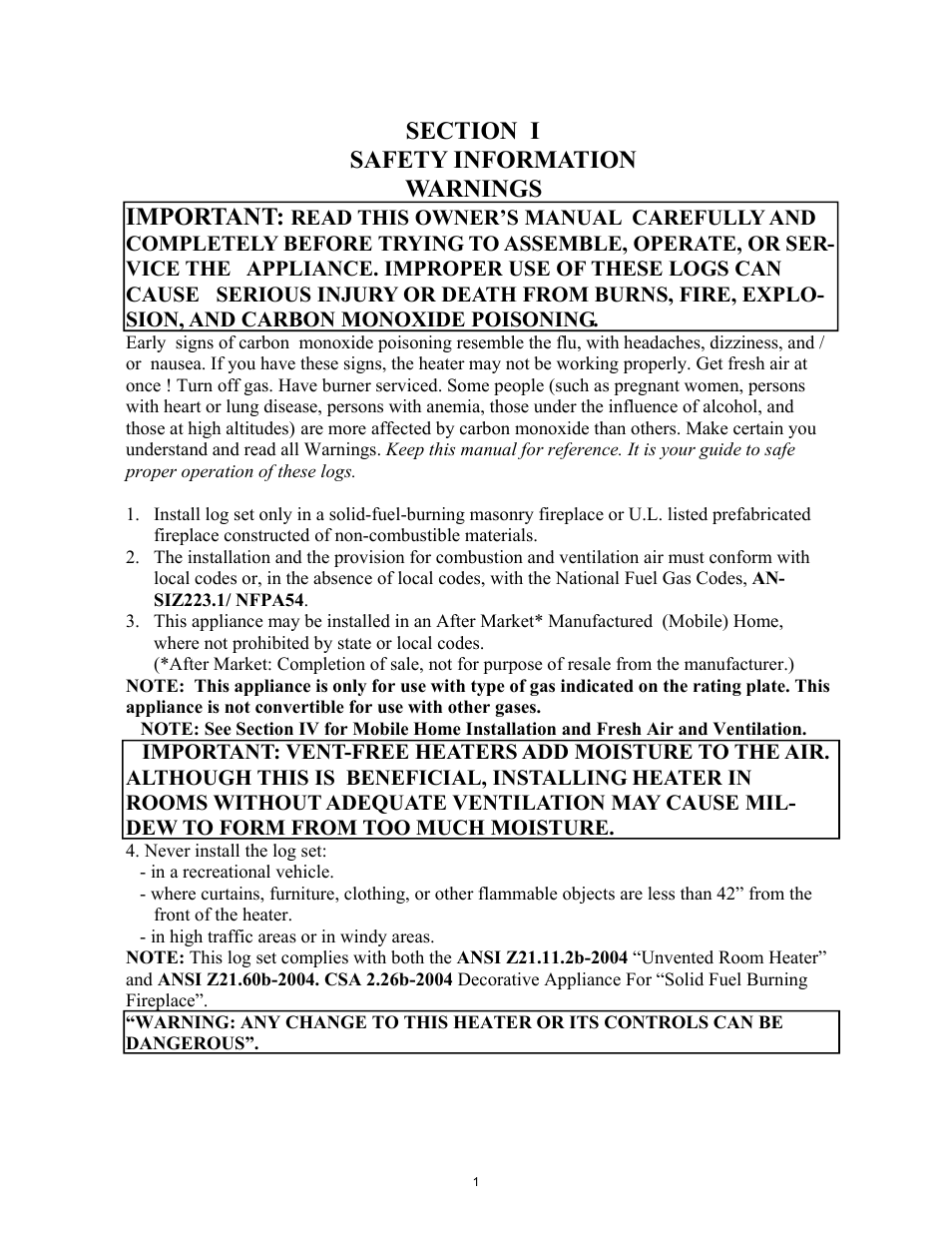 New Buck Corporation CR8T User Manual | Page 5 / 39