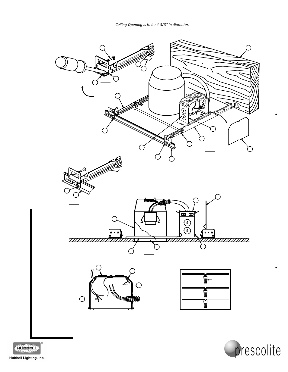 Sh e e t | Prescolite BX4-120 User Manual | Page 2 / 2