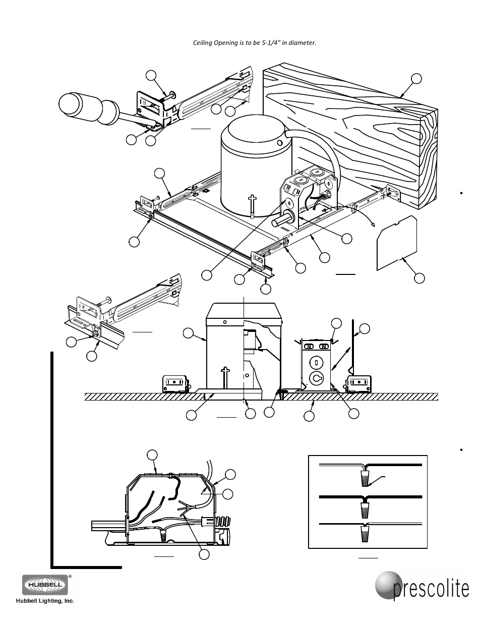 Sh e e t | Prescolite BX5 User Manual | Page 2 / 2