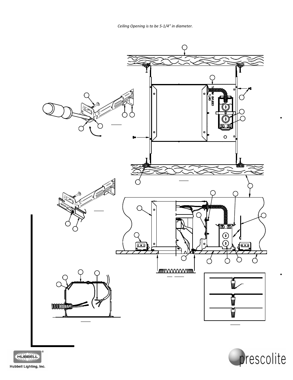 Sh e e t | Prescolite IBX5 User Manual | Page 2 / 2