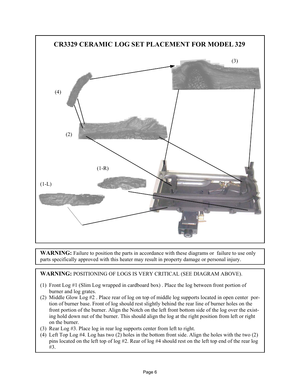 New Buck Corporation 329 User Manual | Page 10 / 55