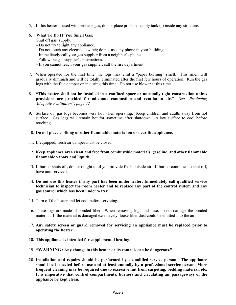 New Buck Corporation 329 User Manual | Page 6 / 55