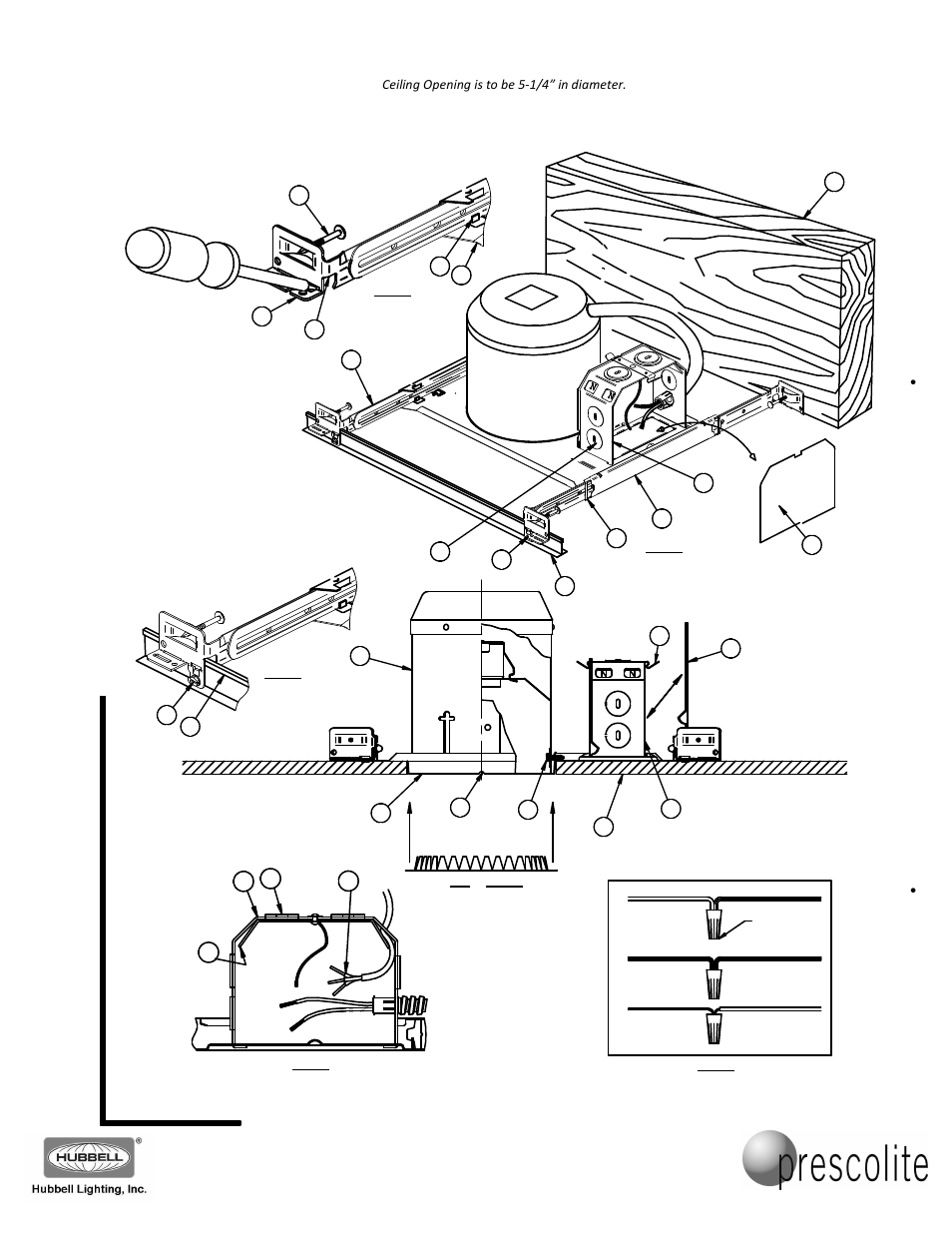 Sh e e t | Prescolite IBX5S User Manual | Page 2 / 2