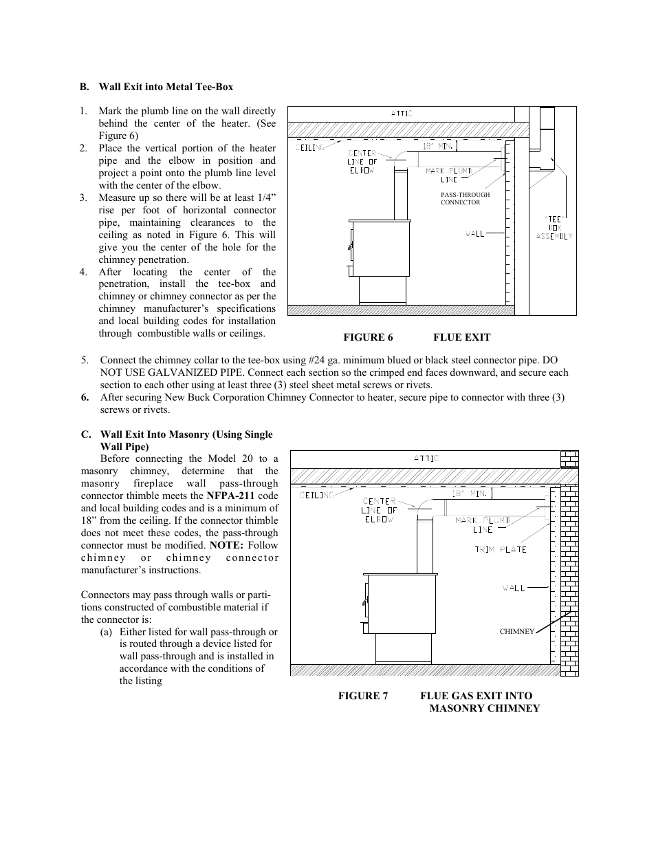 New Buck Corporation 20 Room Heater User Manual | Page 17 / 62