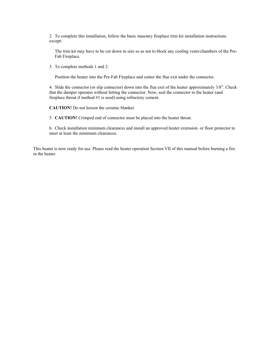 New Buck Corporation 20 Room Heater User Manual | Page 28 / 62