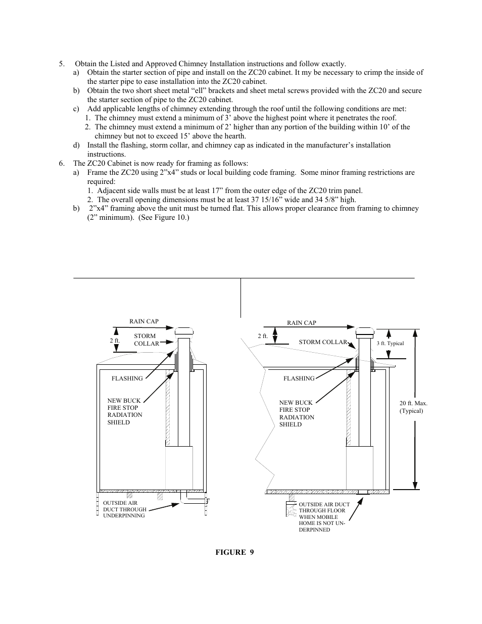 New Buck Corporation 20 Room Heater User Manual | Page 57 / 62