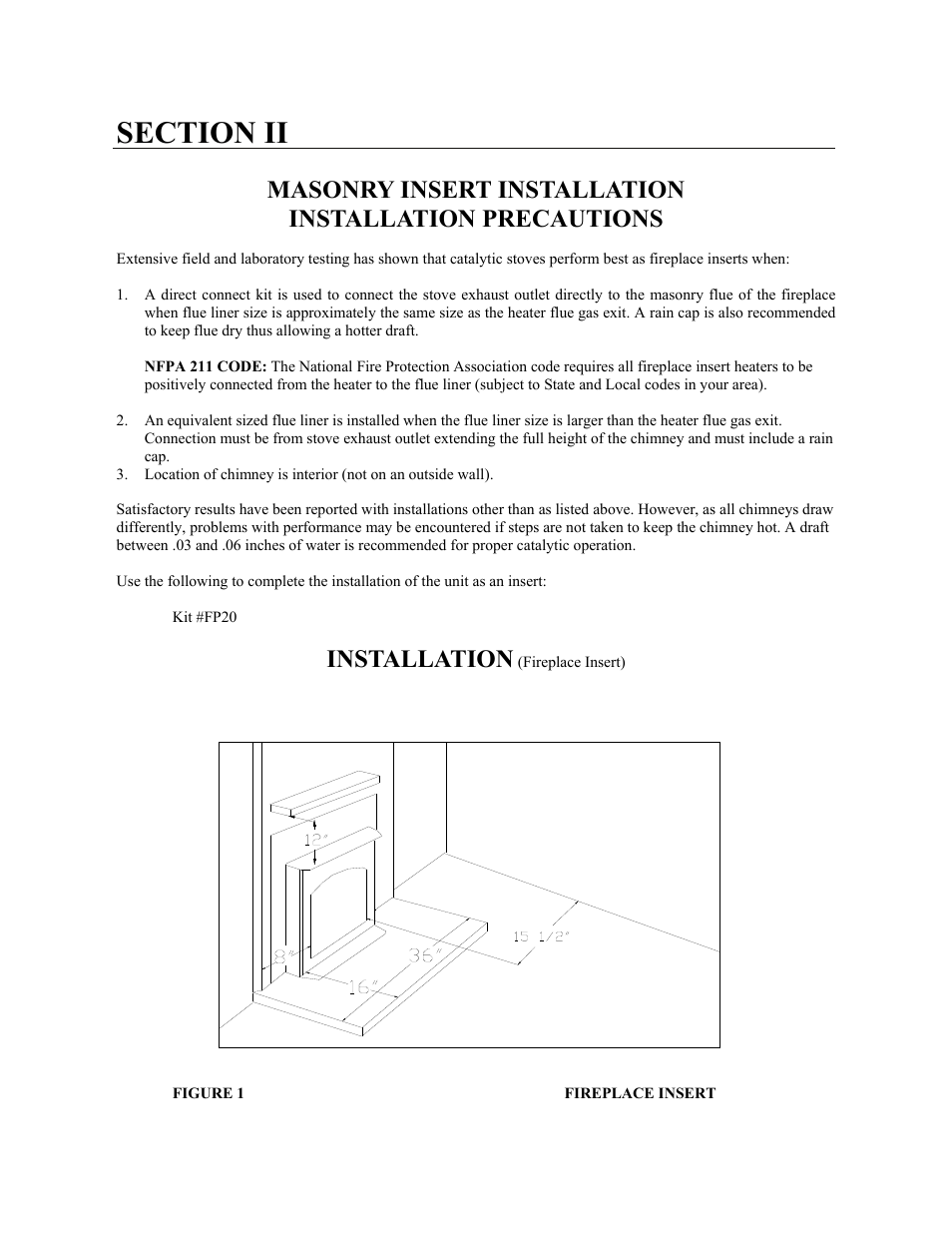 Installation | New Buck Corporation 20 Room Heater User Manual | Page 7 / 62