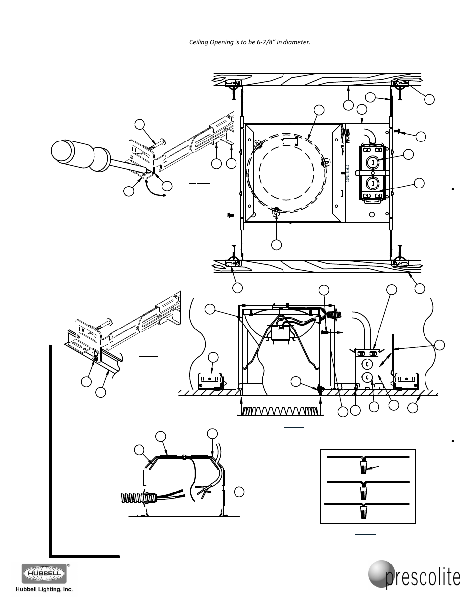 Sh e e t | Prescolite IBXHW User Manual | Page 2 / 2