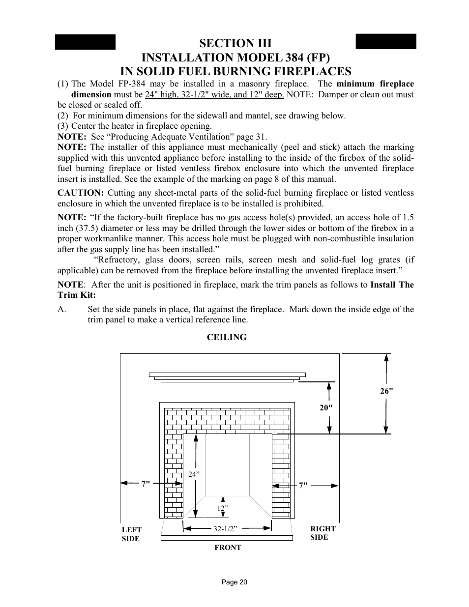 New Buck Corporation 384 User Manual | Page 24 / 54