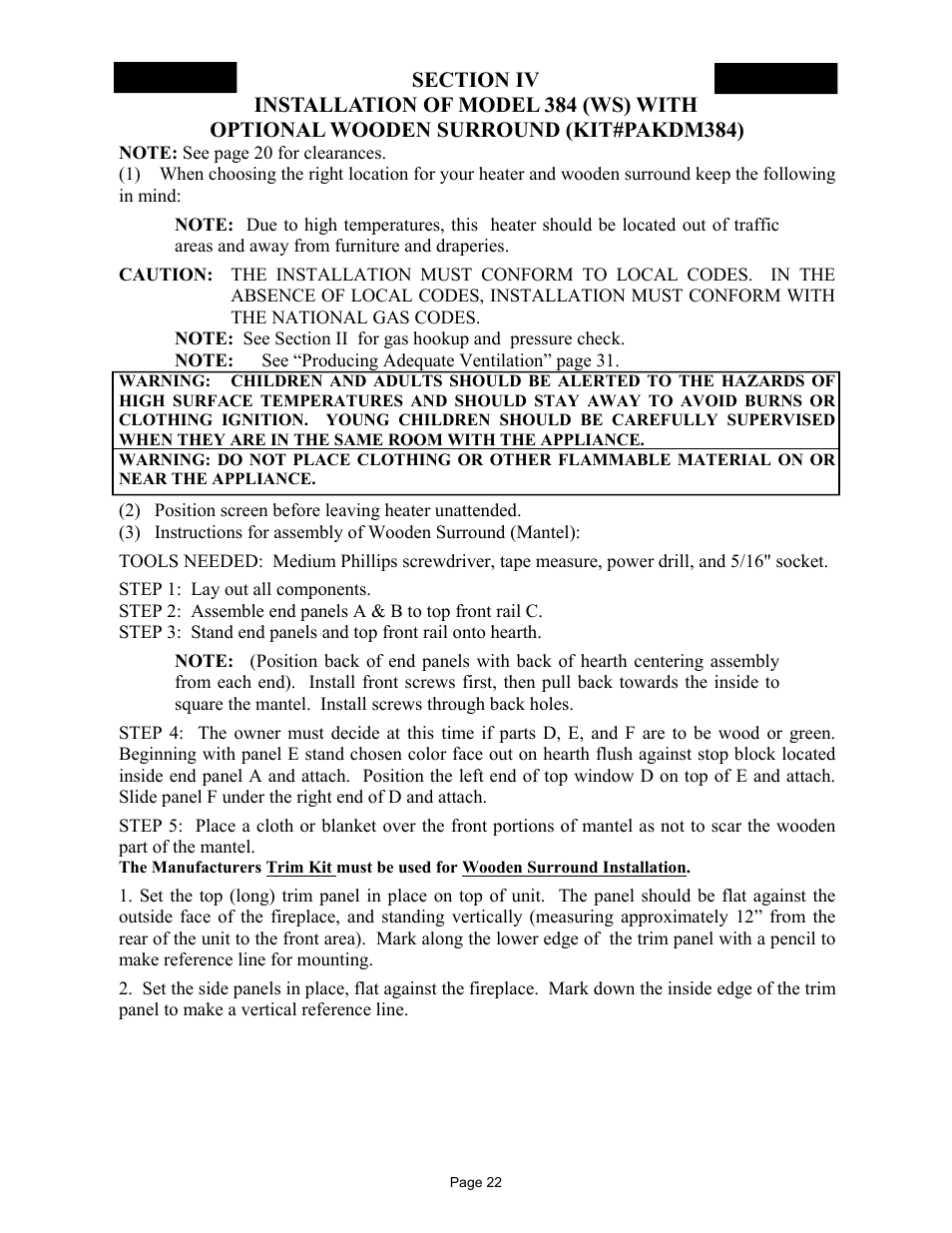 New Buck Corporation 384 User Manual | Page 26 / 54