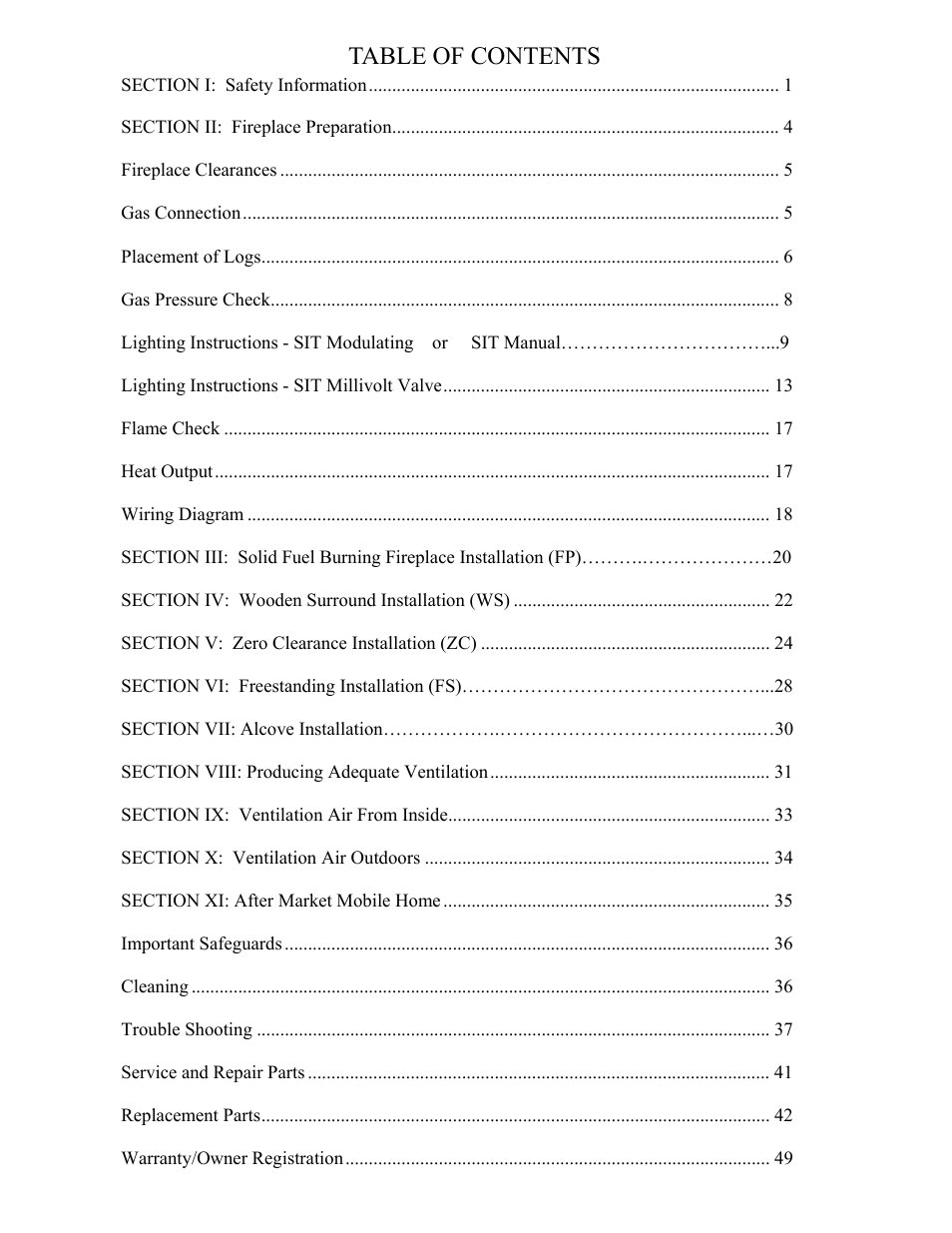 New Buck Corporation 384 User Manual | Page 3 / 54