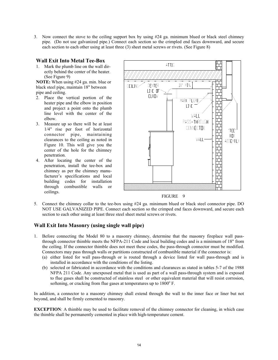 New Buck Corporation Heater Model 80 User Manual | Page 16 / 27