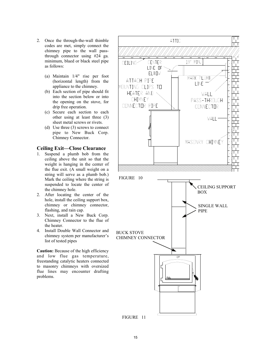 New Buck Corporation Heater Model 80 User Manual | Page 17 / 27