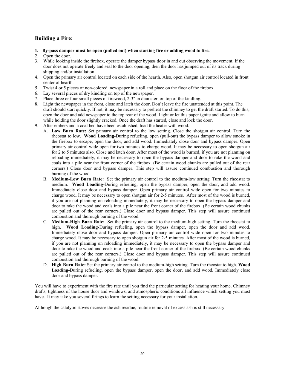 New Buck Corporation Heater Model 80 User Manual | Page 22 / 27