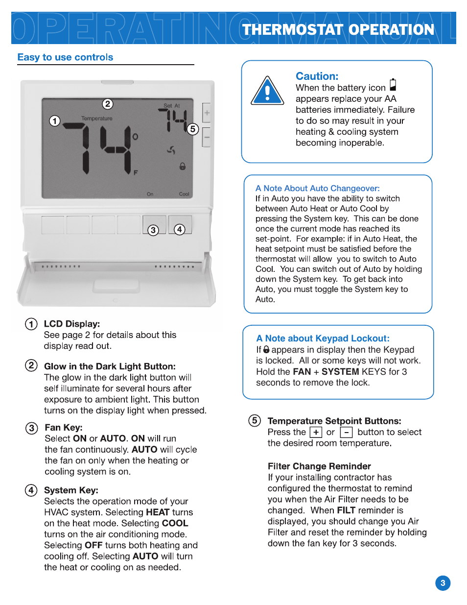 Pro1 T801 Operation manual User Manual | Page 3 / 4