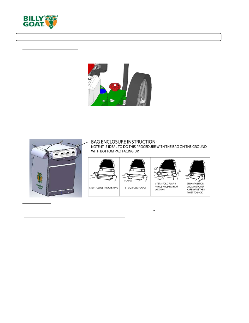 Billy Goat TKV650SPHFB User Manual | Page 6 / 14