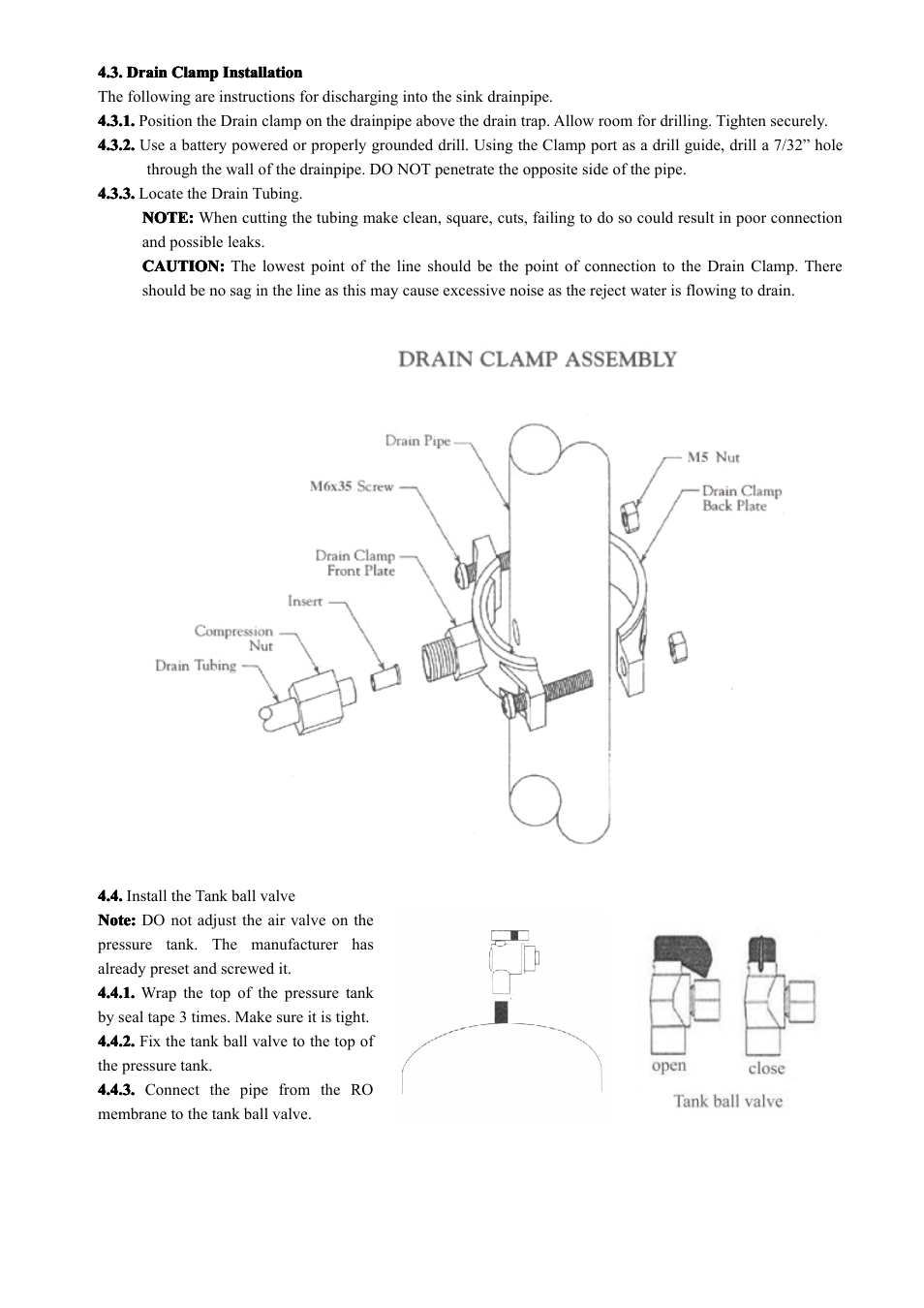 Purenex 6-Stage 75 GPD UV Ultra Violet Reverse Osmosis RO Water System User Manual | Page 8 / 13