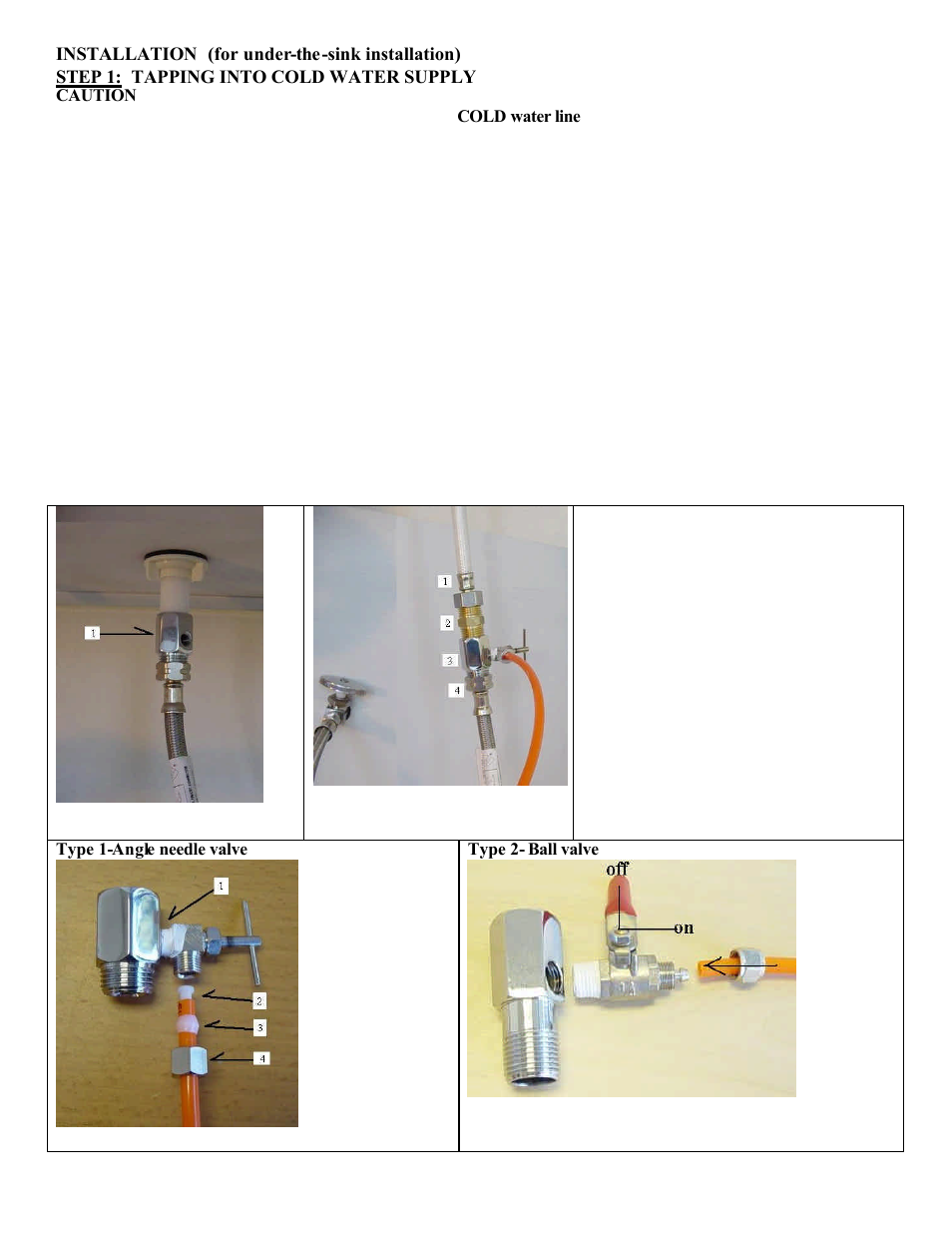 Purenex 7 Stage Reverse Osmosis System 100 GPG Per Day User Manual | Page 6 / 12