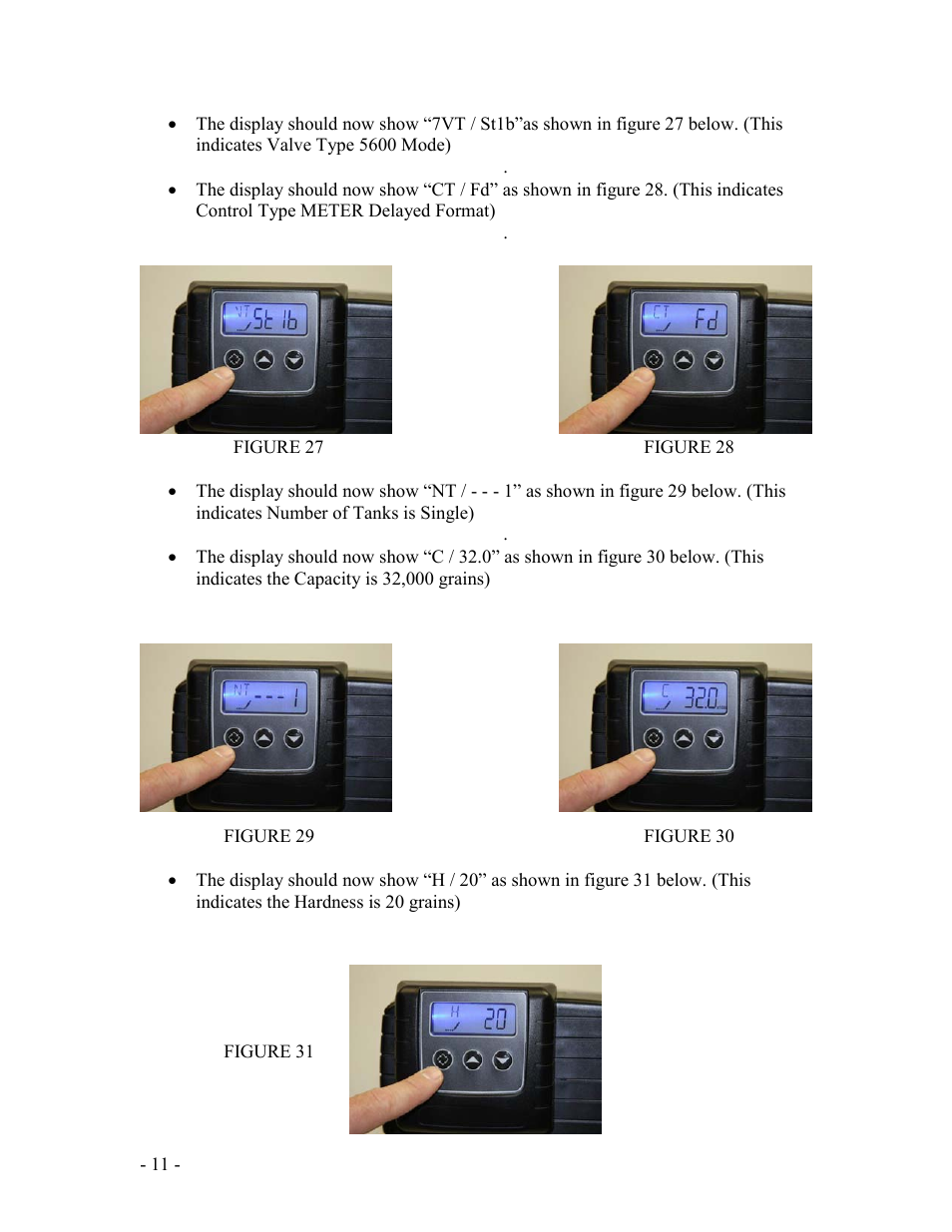 Purenex FLECK 5600SXT METER WATER SOFTENER SYSTEMS User Manual | Page 11 / 15