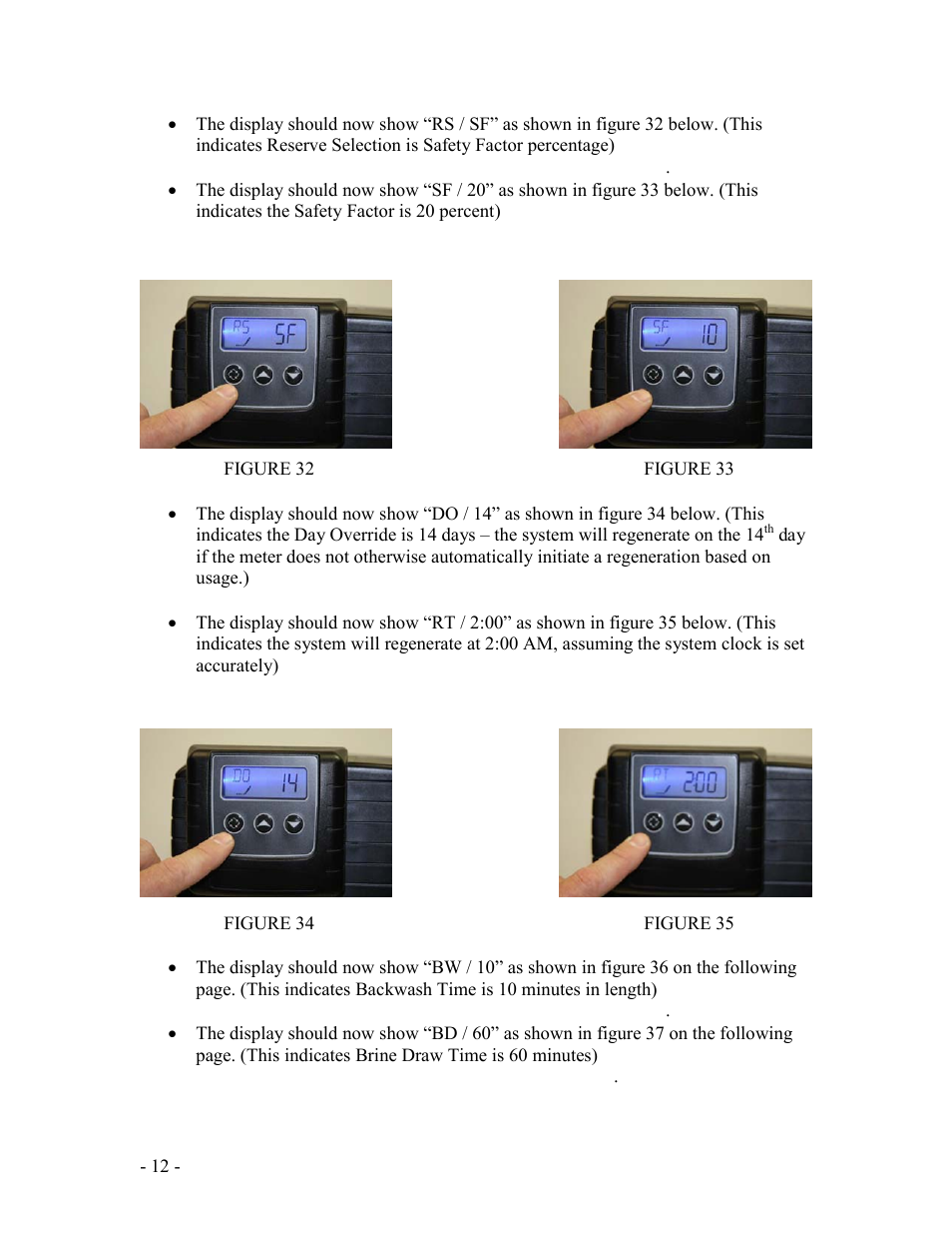 Purenex FLECK 5600SXT METER WATER SOFTENER SYSTEMS User Manual | Page 12 / 15