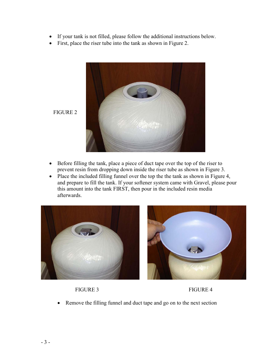 Purenex FLECK 5600SXT METER WATER SOFTENER SYSTEMS User Manual | Page 3 / 15