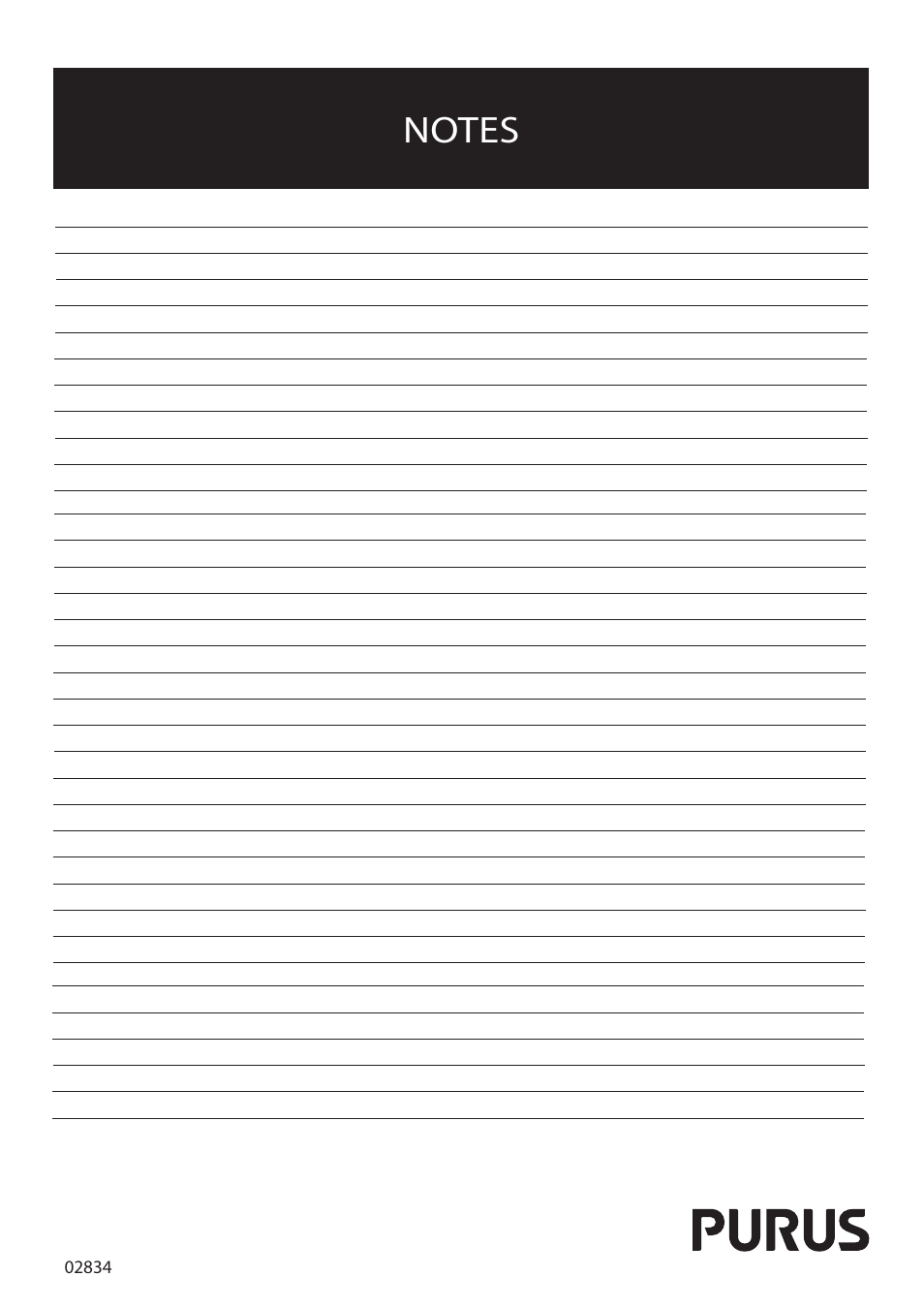 Purus Living 600 - Tile Insert Grate User Manual | Page 9 / 16