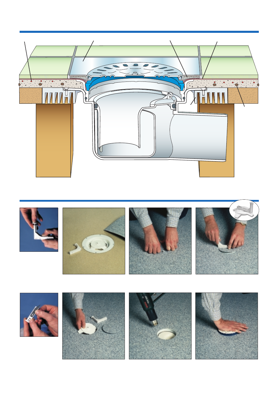 Purus PK155 Tile Grate for Minimax & Mini Brage User Manual | 1 page