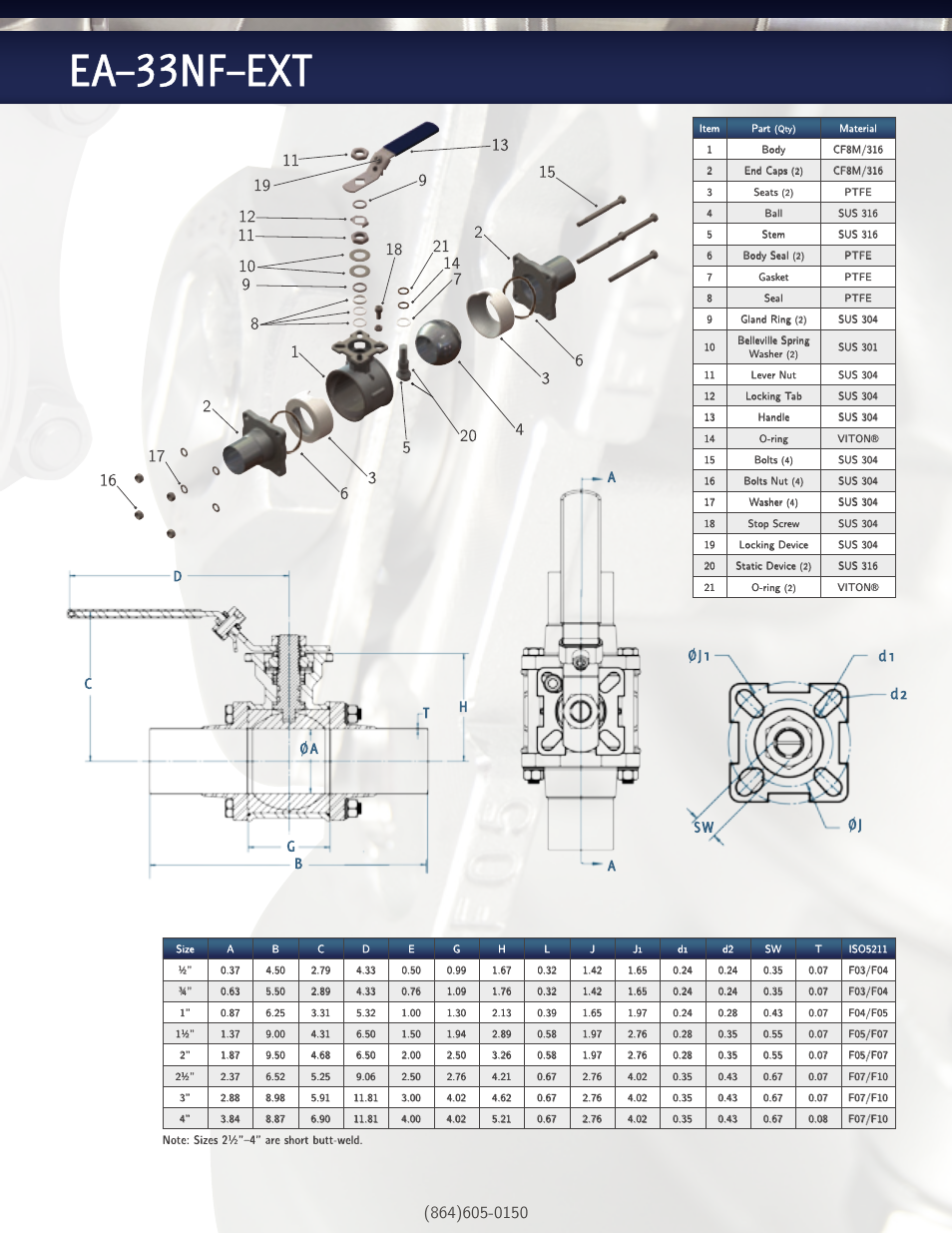 QSM EA–33NF–EXT User Manual | Page 2 / 2