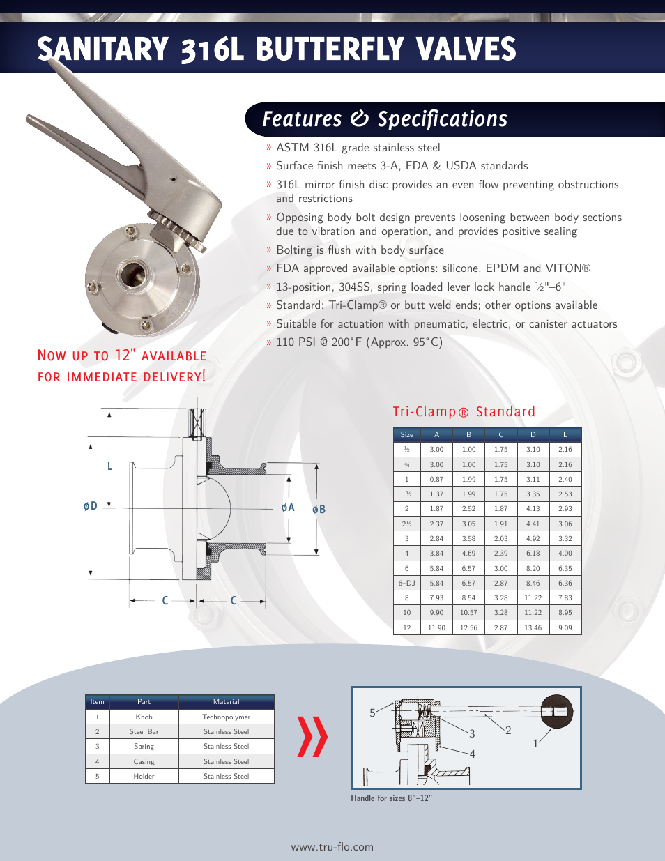 QSM BFY-316L User Manual | 2 pages