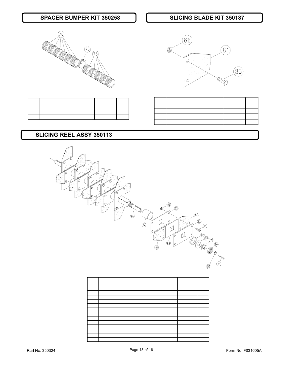 Billy Goat PR550 User Manual | Page 13 / 16