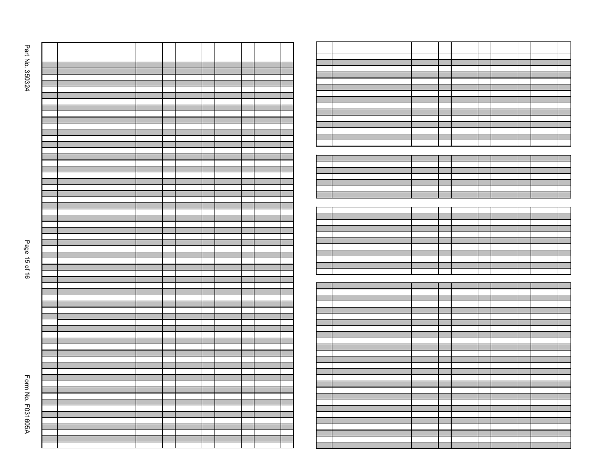 Page 15 of 16 | Billy Goat PR550 User Manual | Page 15 / 16