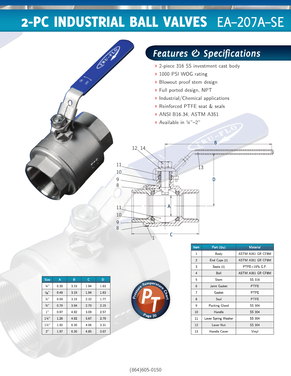 QSM EA-207A-SE User Manual | 1 page