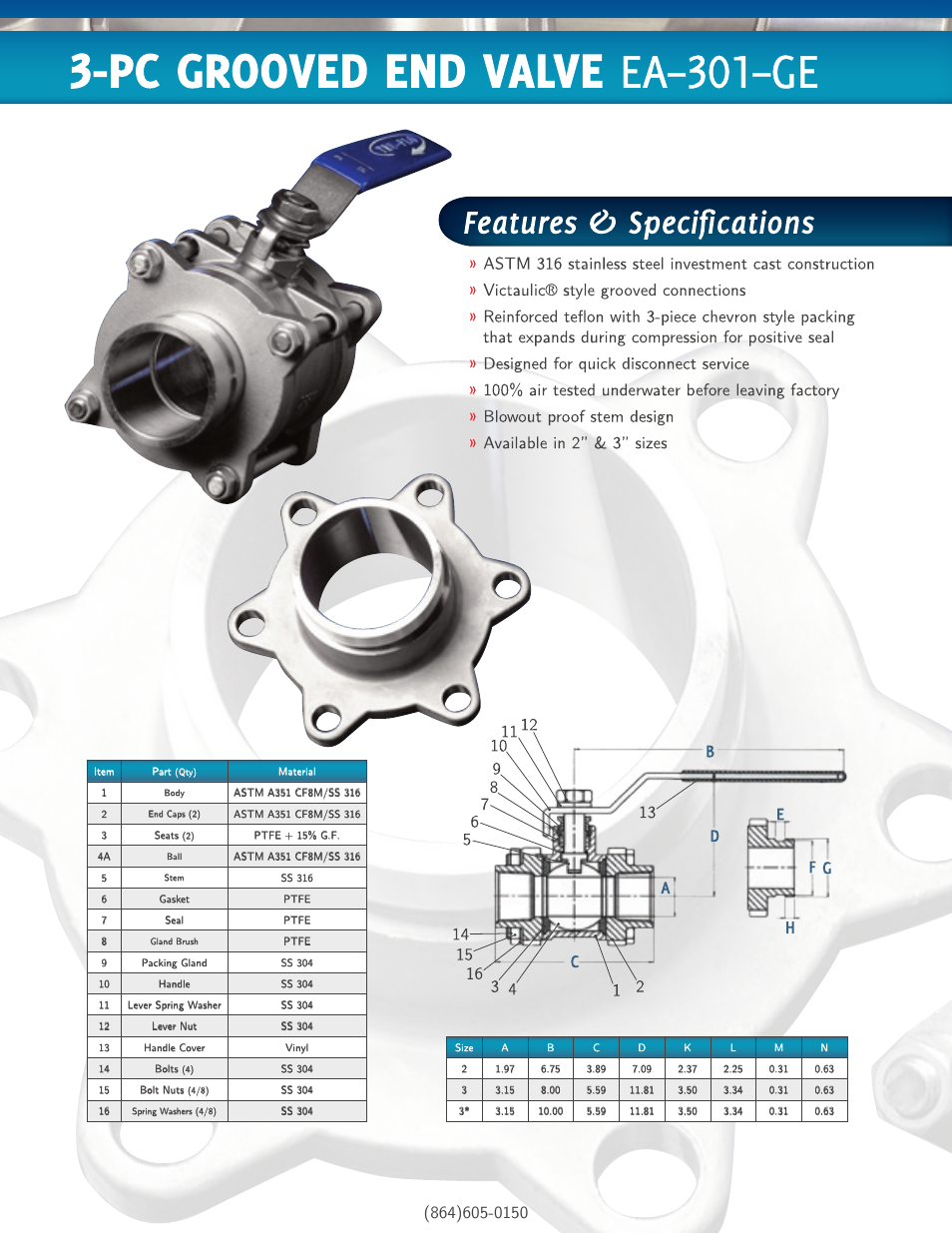 QSM EA-301-GE User Manual | 1 page