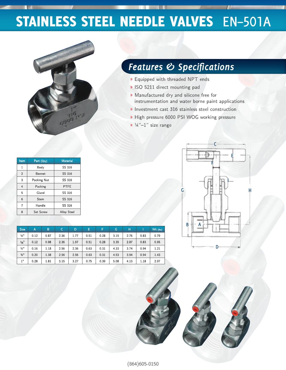 QSM EN-501A User Manual | 1 page