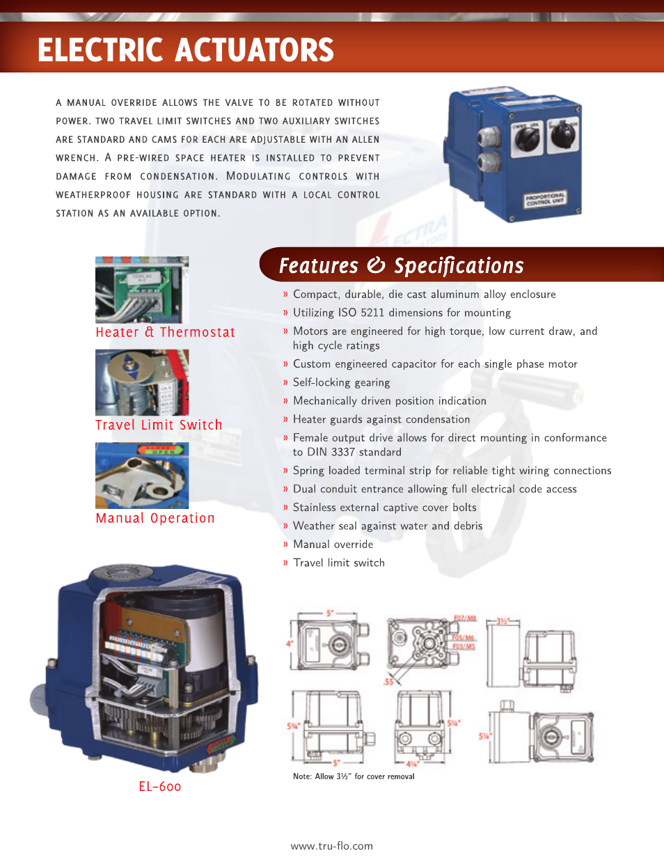 QSM EL-700 Series User Manual | 2 pages