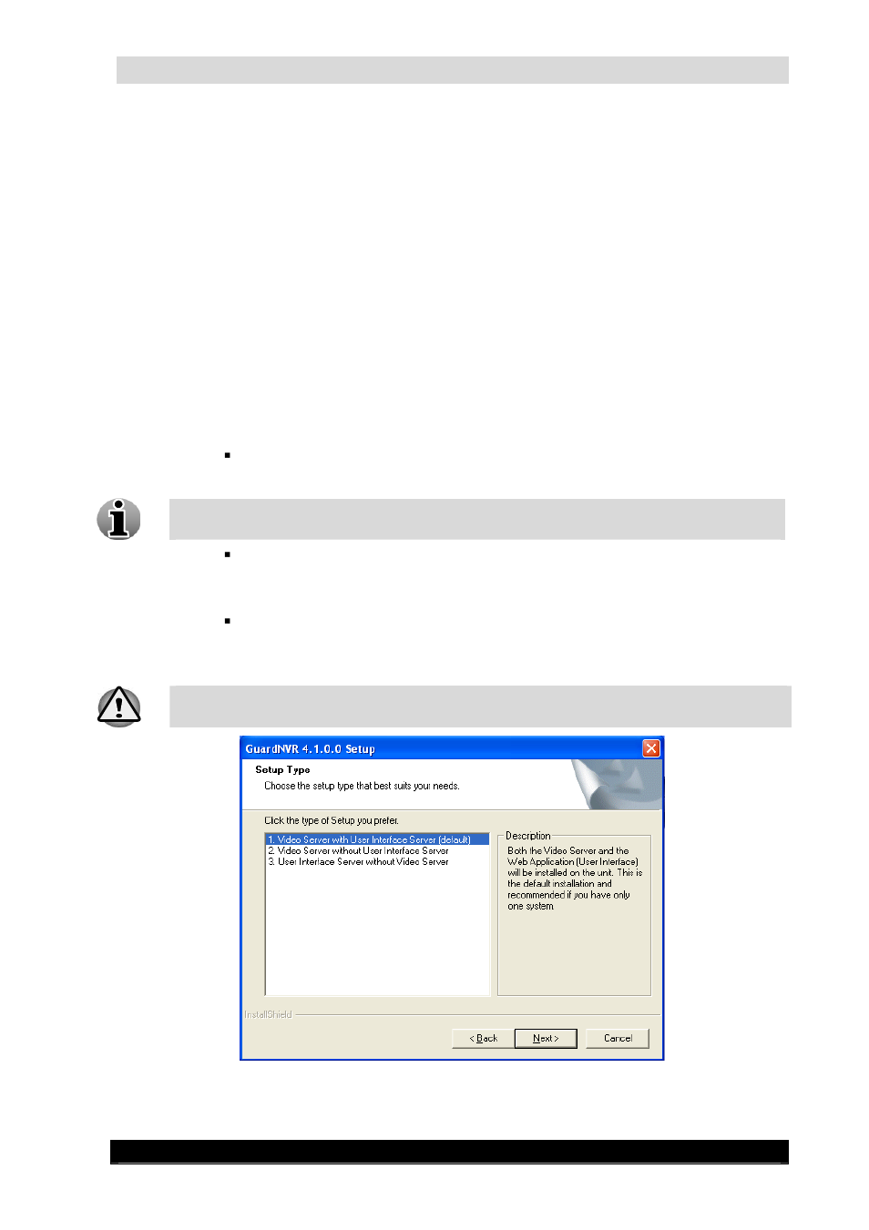2 installing guardnvr, Guardnvr installation manual | Quadrox QGuard Installation Manual User Manual | Page 11 / 81