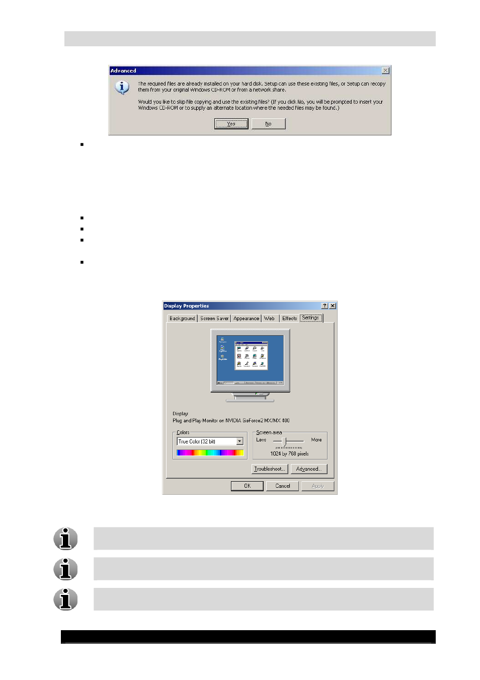 6 adjusting screen resolution, Guardnvr installation manual | Quadrox QGuard Installation Manual User Manual | Page 20 / 81