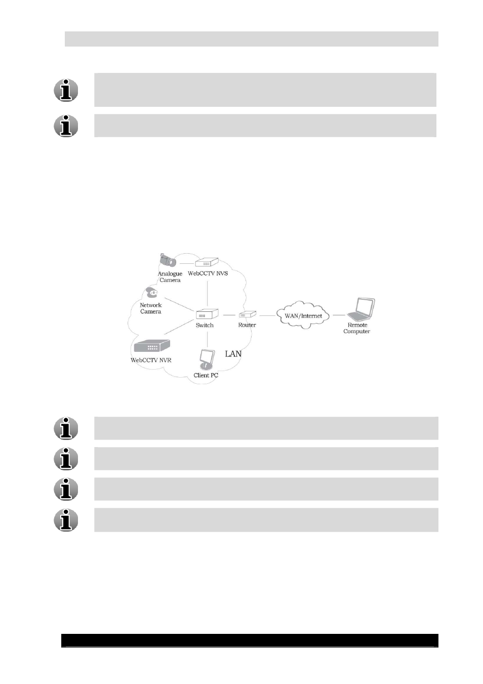4 guardnvr in the network, 1 network overview, Guardnvr installation manual | Quadrox QGuard Installation Manual User Manual | Page 21 / 81