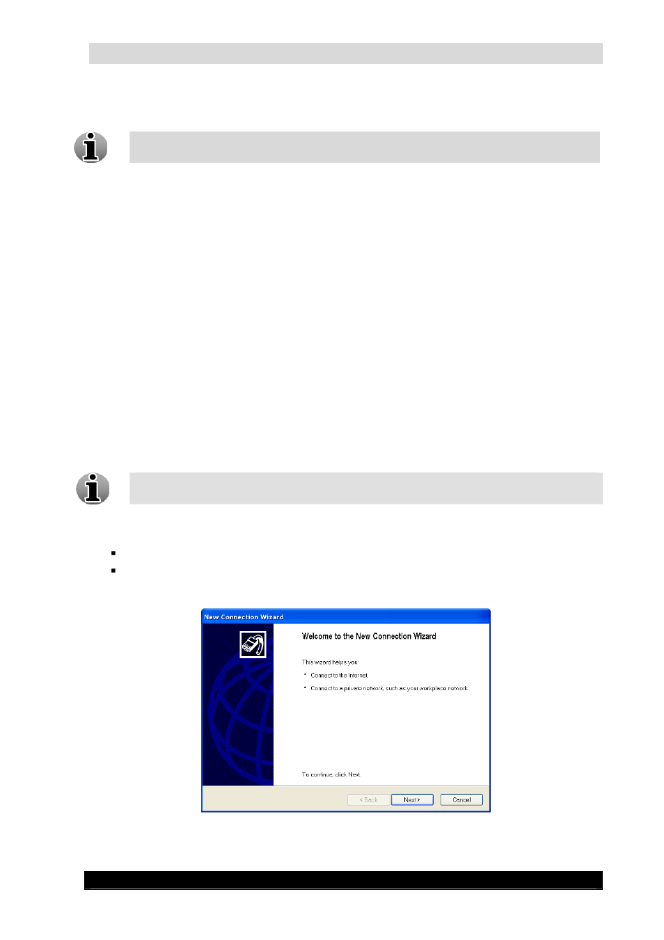 6 connecting guardnvr to the internet, 1 creating a network connection, Guardnvr installation manual | Quadrox QGuard Installation Manual User Manual | Page 28 / 81