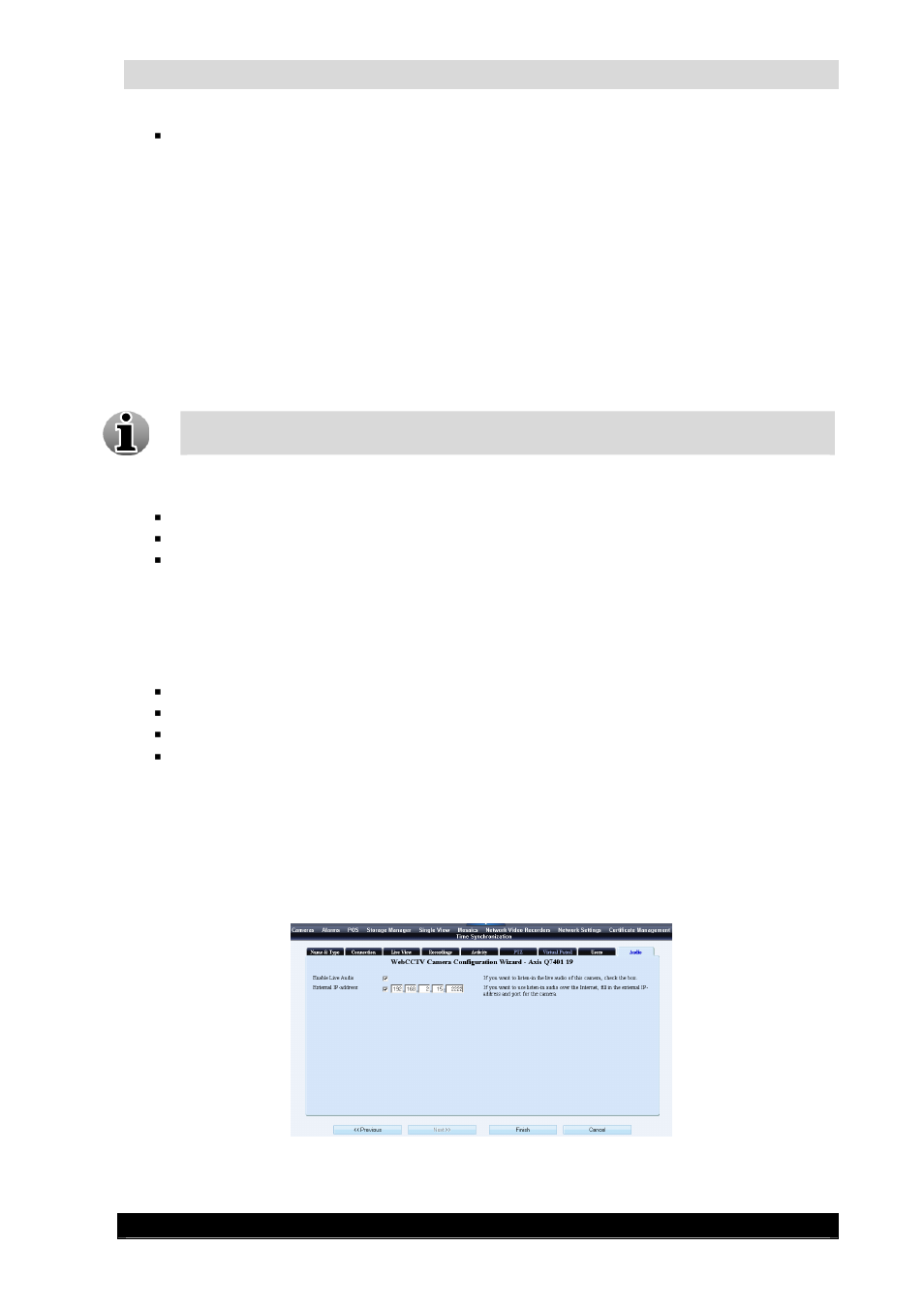 Guardnvr installation manual, Version 4.4 series, Camera wizard connection screen | Quadrox QGuard Installation Manual User Manual | Page 50 / 81